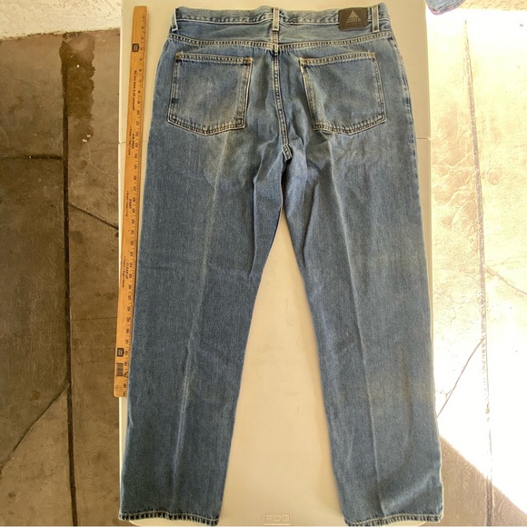 Vintage Baggy SilverTab Levi’s Men's Blue Jeans size 40 40x34 - Picture 9 of 11